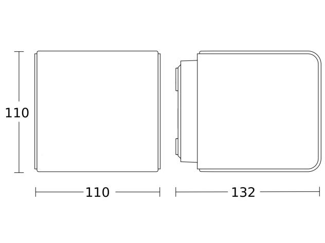  L 830 C sans détecteur de mouvement, avec Bluetooth